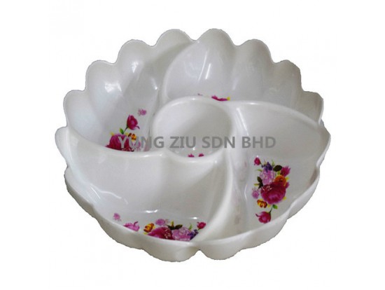 7828#MELAMINE CANDY DISH